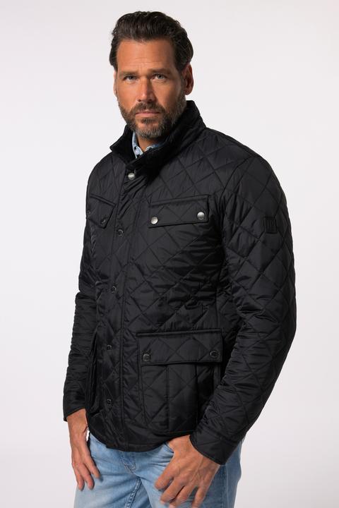 Produktbild JP1880 JP 1880 Steppjacke, Stehkragen, viele Taschen (5XL)