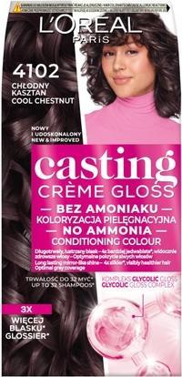 Produktbild L'Oréal Paris L'Oréal Casting Creme Gloss hair dye 4102 Cool Chestnut (4102 Cool Chestnut)