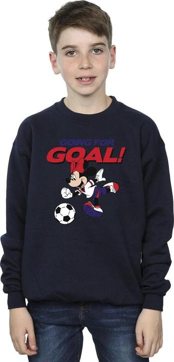 Actual product image Disney Boys Minnie Mouse Going For Goal Sweatshirt (140, 146)