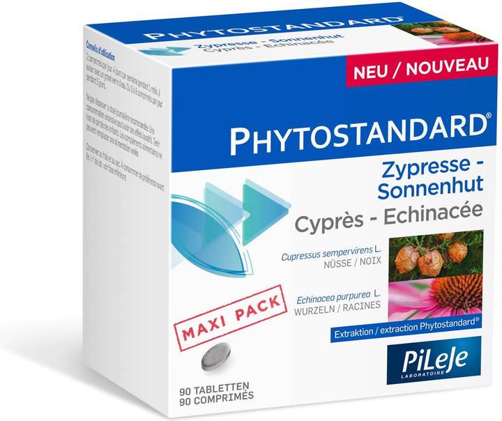 Actual product image Phytostandarts Cypress - Echinacea Tabl (90 Piece, Pills, 880 g)