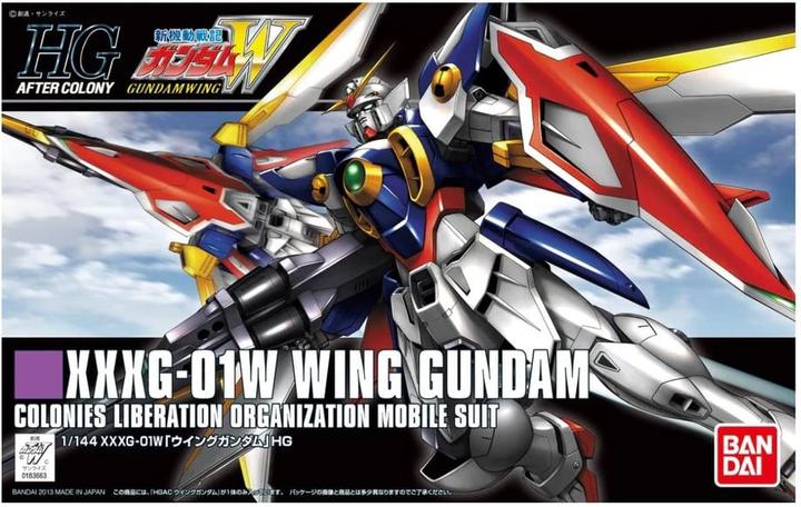 Actual product image Bandai 1/144 HGAC WING GUNDAM