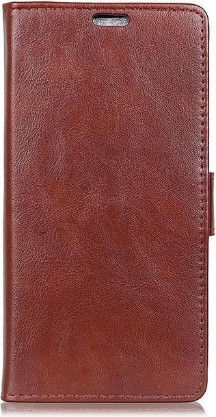 Actual product image MU Classic Crazy Horse Leather Cover (Sony Xperia L2)