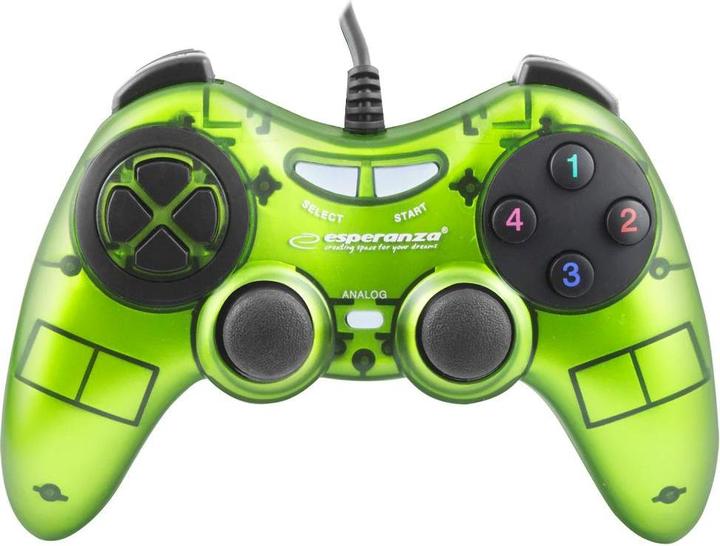 Produktbild Esperanza Egg105g Fighter - Spielplatine Mit Vibrations-Pc (PC)