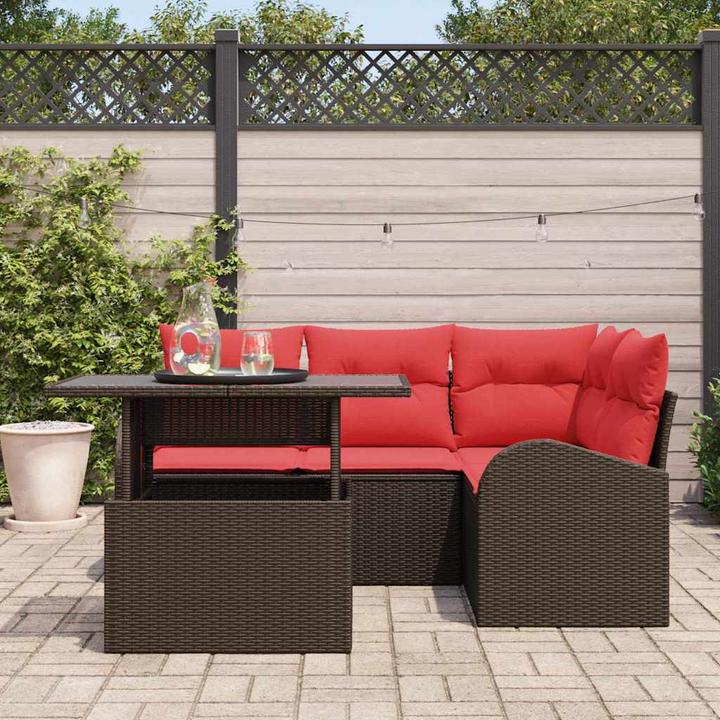 Produktbild vidaXL Gartensofa-set