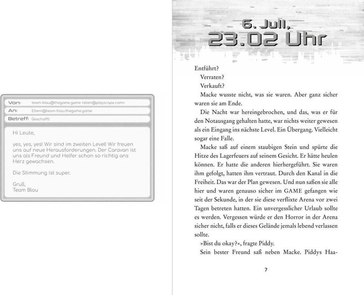 Produktbild The Game – Countdown am Vulkan (Deutsch, Pascal Nöldner, Christian Tielmann, 2023)