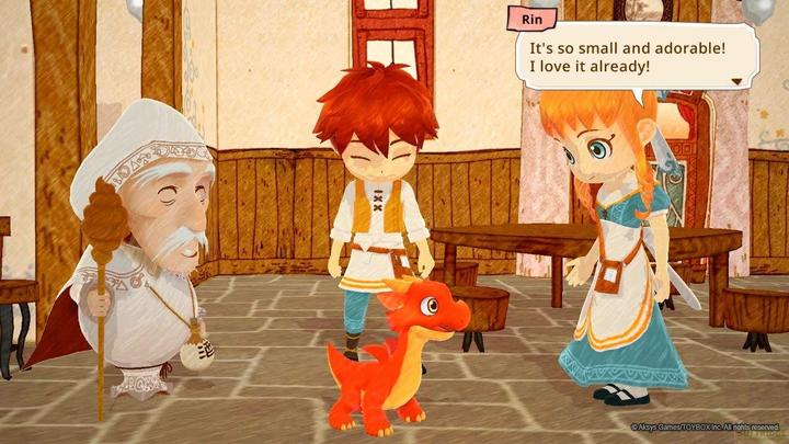 Produktbild Game Little Dragons Cafe, PS4 (PS4, Multilingual)