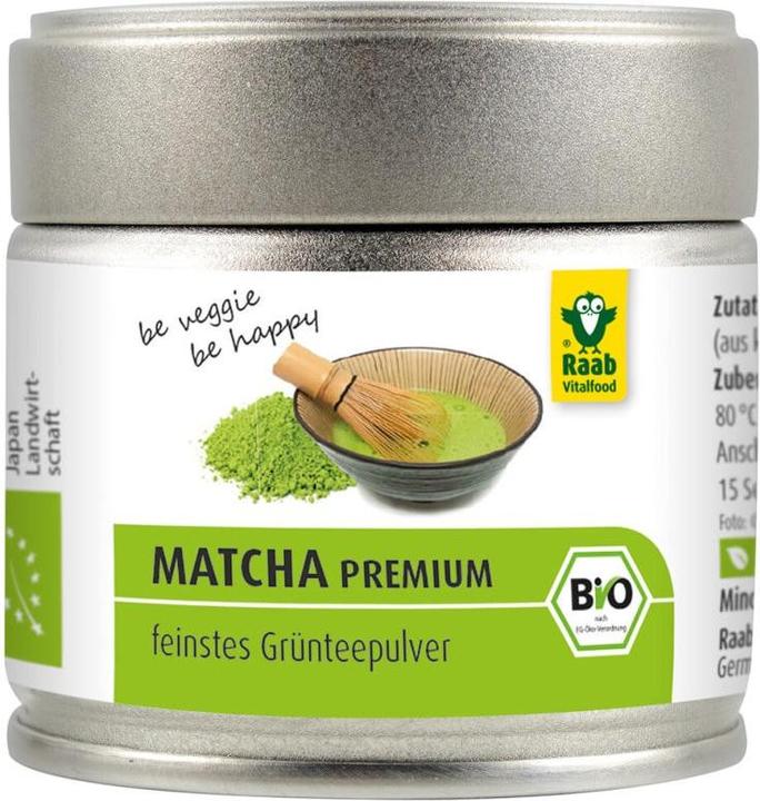 Produktbild Raab Matcha Premium Bio (30 g)