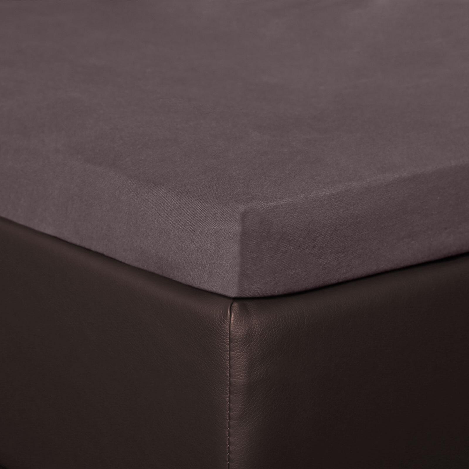 BettwarenShop, Fixleintuch, Topper Spannbetttuch (180 x 200 - 200 x 220 cm)