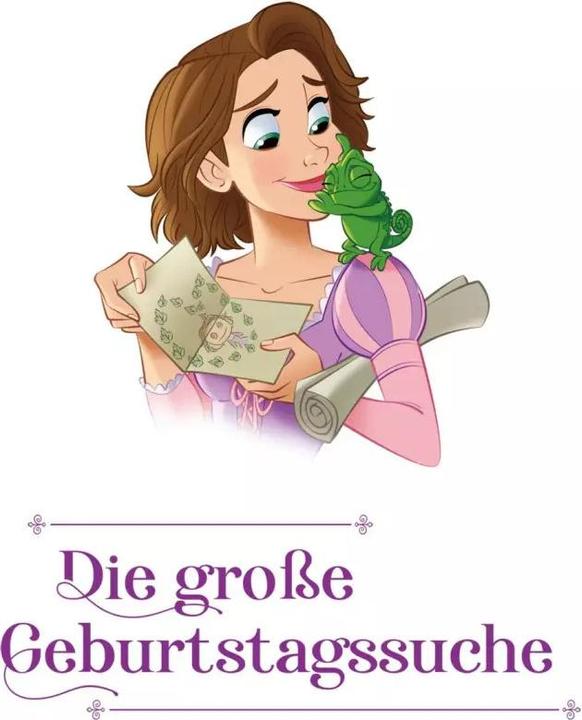 Actual product image Disney Prinzessin: Spannende Geschichten aus dem Schloss (German, 2022)