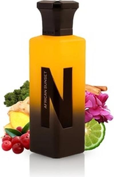 Naseem Perfumes N-Series African Sunset Aqua Perfume Subtle Tone Alcohol-Free (Eau de Parfum)