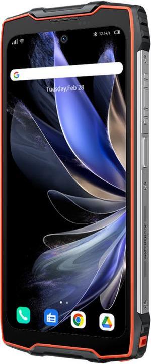 Actual product image Blackview BV9300 Pro (256 GB, Orange, 6.70", Dual SIM, 5G)