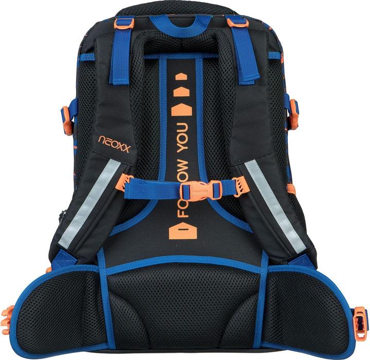 Produktbild Neoxx Active Pro Schulrucksack aus recycelten PET-Flaschen, Streetlight Runner (26 l)