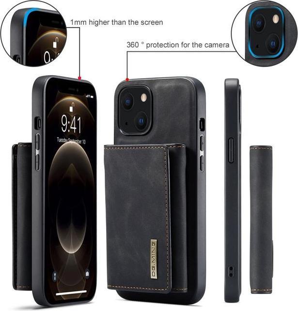 Image du produit Dg.Ming Étui rigide M1 Series avec porte-monnaie détachable (Apple iPhone 14 Plus)