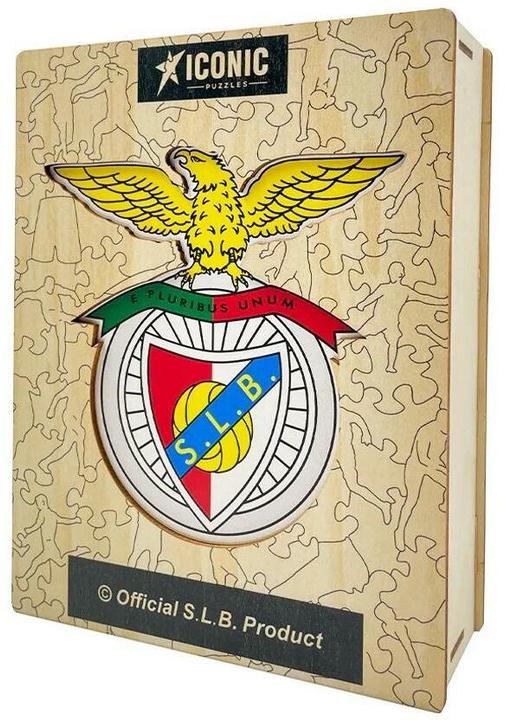 Immagine prodotto Iconic SL Benfica - Logo - Puzzle in Legno Taglia S (150 Pezzi) (150 pezzi)