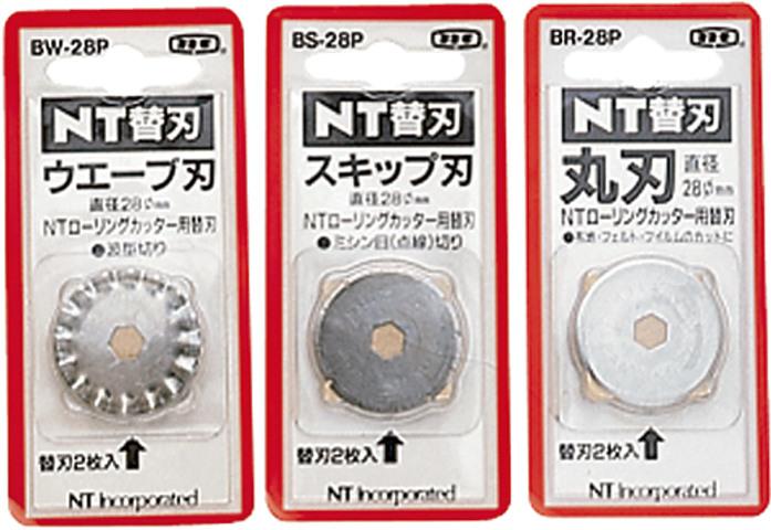 Actual product image NT Cutter Spare round blades (Replacement blade)