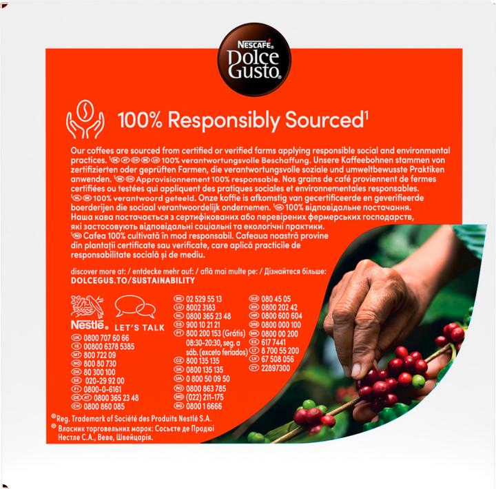 Produktbild Nescafé Dolce Gusto Lungo Decaf (16 x Port.)