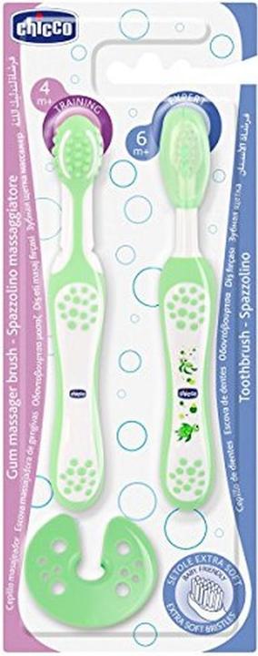 Actual product image Chicco Toothbrush (Soft, 1 x)