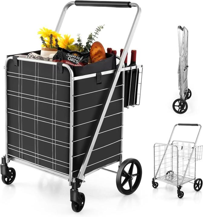 Produktbild Fantask Carrello della Spesa Pieghevole