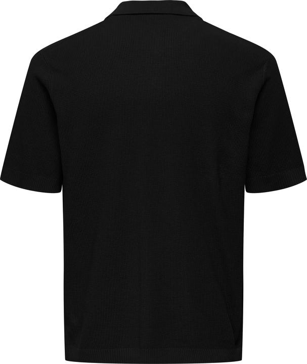 Produktbild Only & Sons Poloshirt TONY Kurzarmshirt mit Polokragen (XL)