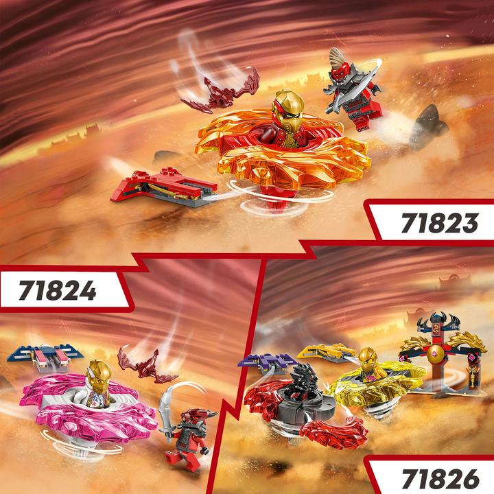 Produktbild LEGO Drachen-Spinjitzu Battle Pack (71826, LEGO Ninjago)