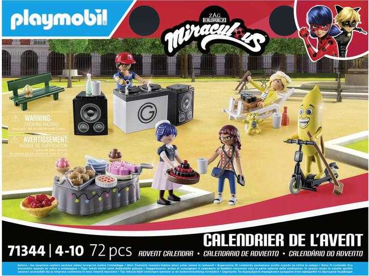 Actual product image Playmobil Miraculous: Picknick