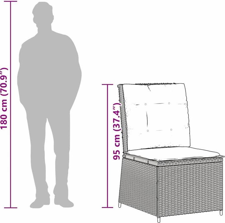 Produktbild vidaXL Lana