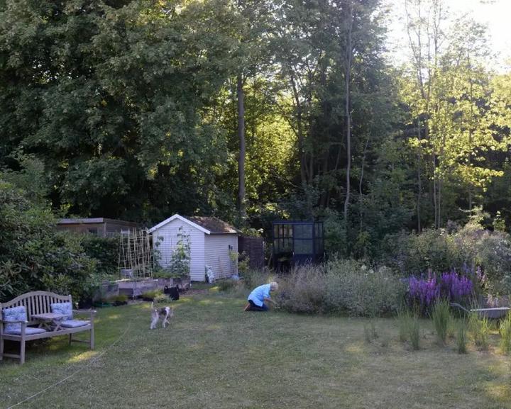 Produktbild Bin im Garten (Deutsch, Meike Winnemuth, 2019)