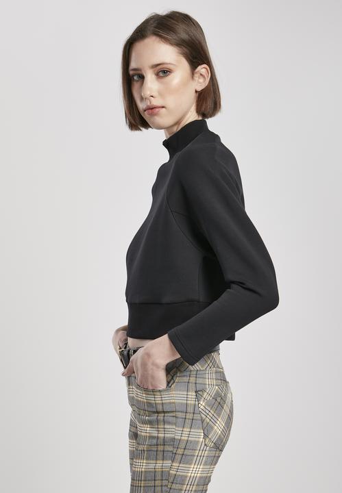 Produktbild Urban Classics Ladies Interlock Short Turtleneck Crew (XS)