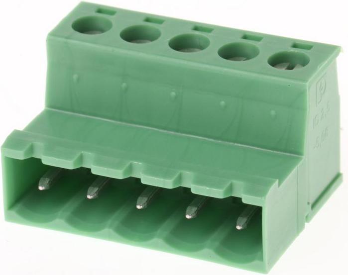Produktbild Phoenix Contact 5-pol,Stecker,invert. 5.08mm