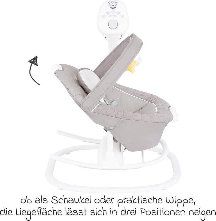 Actual product image Graco Softsway