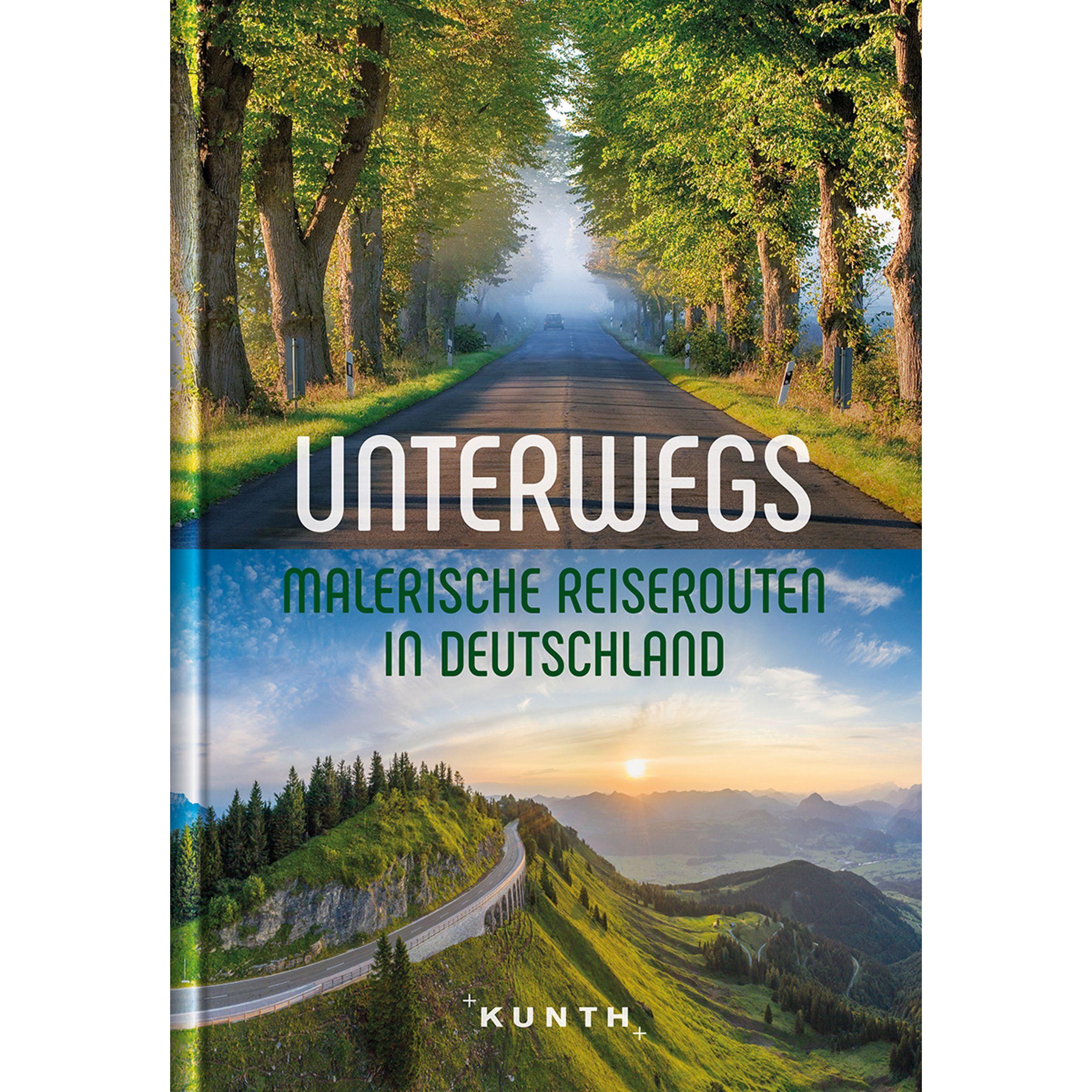 Thumbnail - VWK Unterwegs - Malerische Reiserouten in Deutschland, Ratgeber von Hans Wilm Schütze