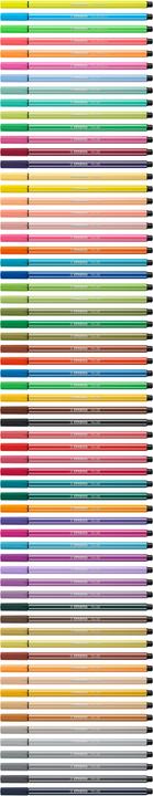 Produktbild STABILO Pen 68 Premium-Filzstift (Schwarz, 1 x)