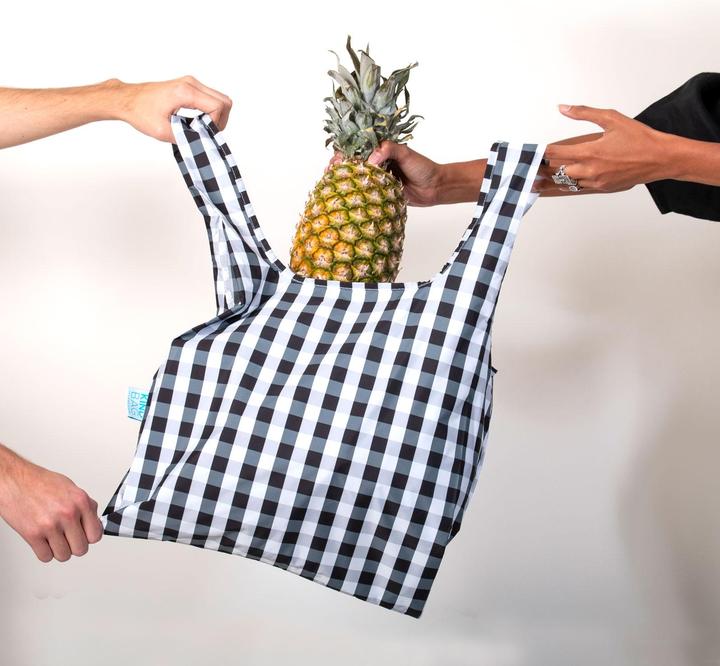 Actual product image Kind Bag Gingham