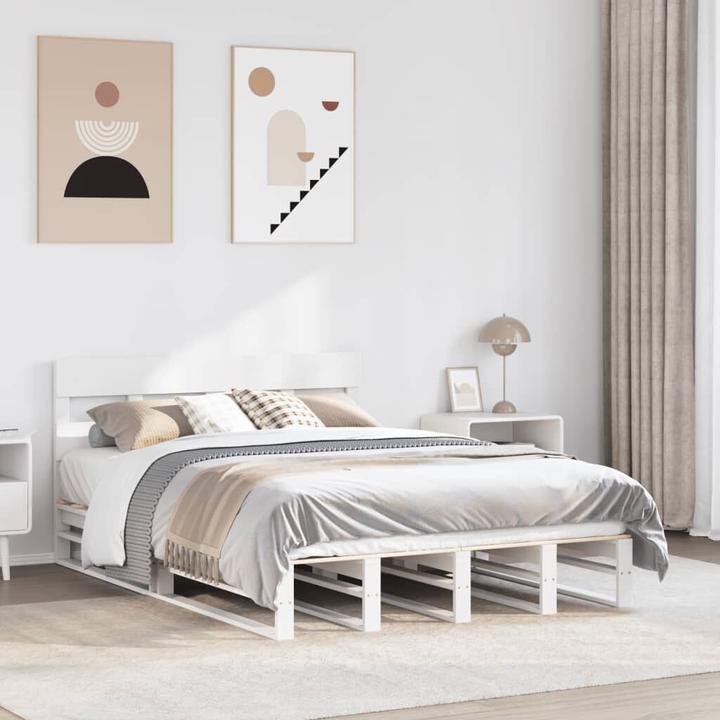 Immagine prodotto VidaXL Letto senza materasso (140 x 190 cm)