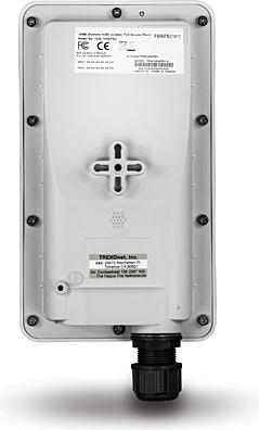 Actual product image Trendnet IEEE 802.11n/g/b WDS, QoS PoE, 10dBi