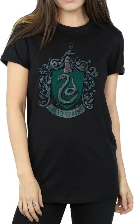 Immagine prodotto Maglietta da donna/ragazzo in cotone Serpeverde (XL)