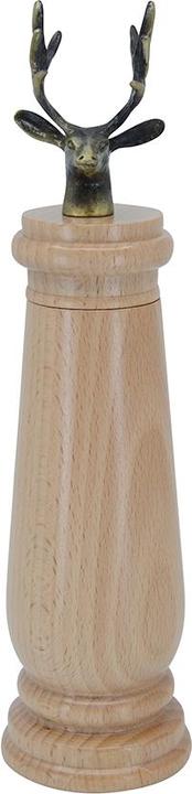 Immagine prodotto Kadastar Macina sale e pepe in legno Stag Small (Sale, Pepe)