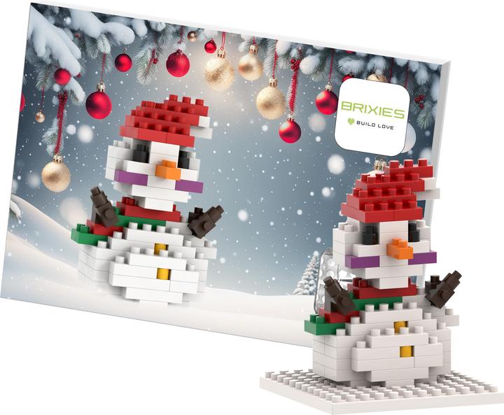 Produktbild Brixies Schneemann