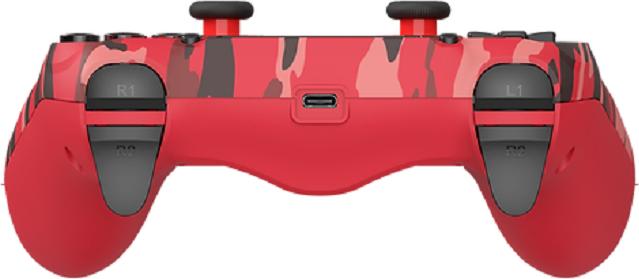 Image du produit DragonShock Controller Miraz Wireless rouge camo PS4 (Playstation Classic)