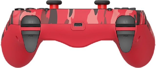 Image du produit DragonShock Controller Miraz Wireless rouge camo PS4 (PS4)