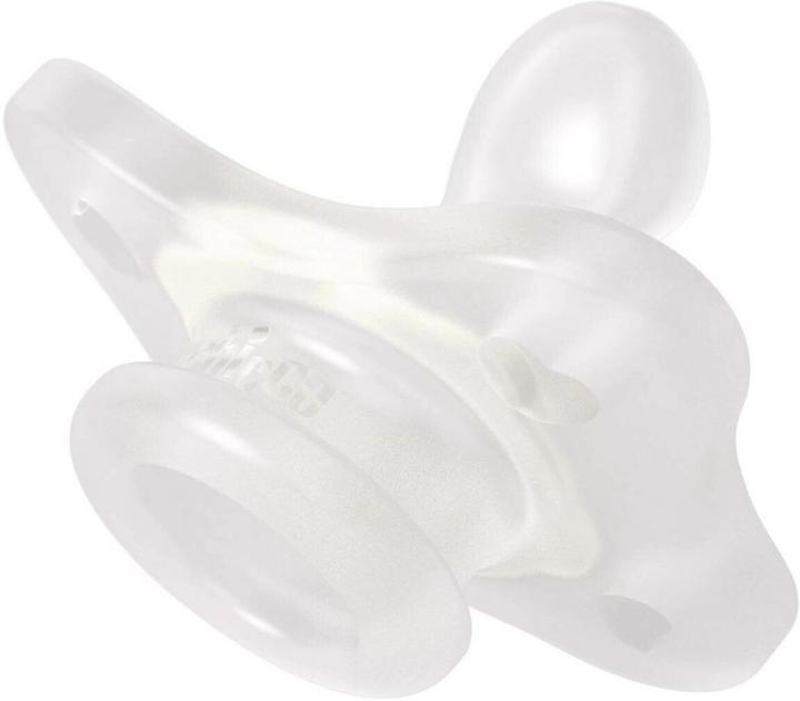 Actual product image Chicco Physiological soother PHYSIO FORMA SOFT mini silicone BOY 0-2m (2x)