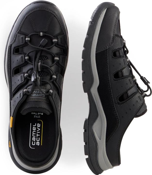 Image du produit Camel Active Sneaker nubuk/split SCHWARZ (45)