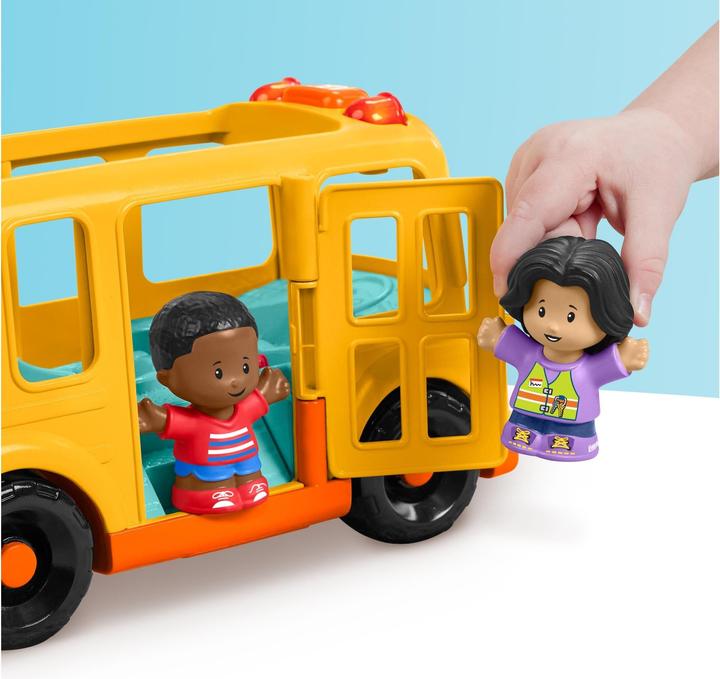 Image du produit Fisher-Price Little People Grand bus scolaire