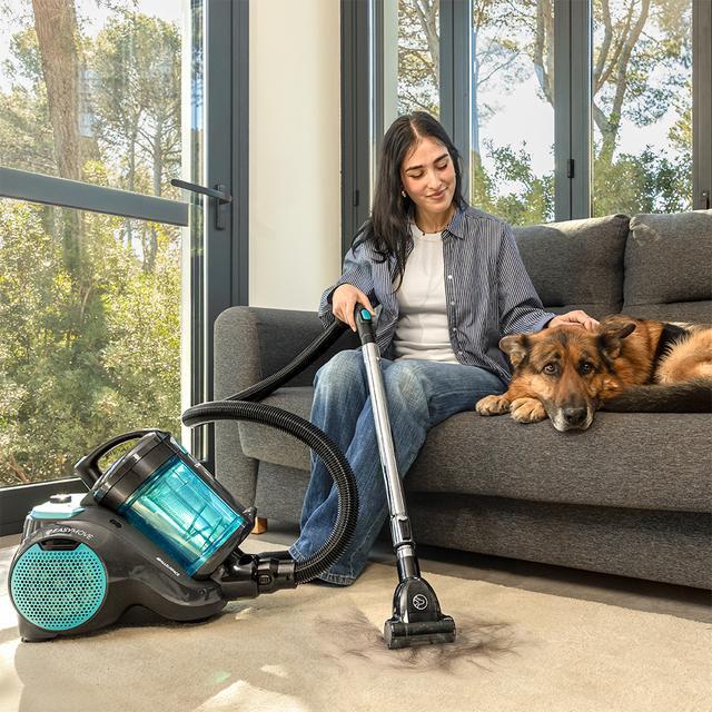 Produktbild Cecotec Staubsauger mit 900 W, 175 AW Saugkraft, 2 l Behälter, HEPA-Filter