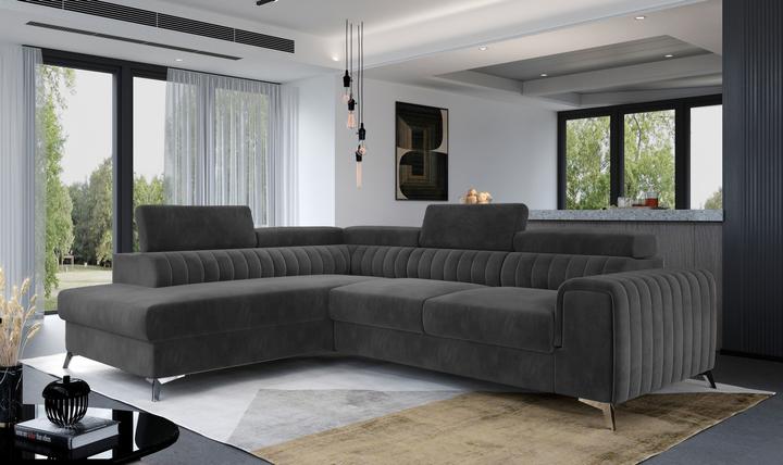 Produktbild ELTAP Laurence (Bettsofa, Ecksofa, 4-Sitzer)