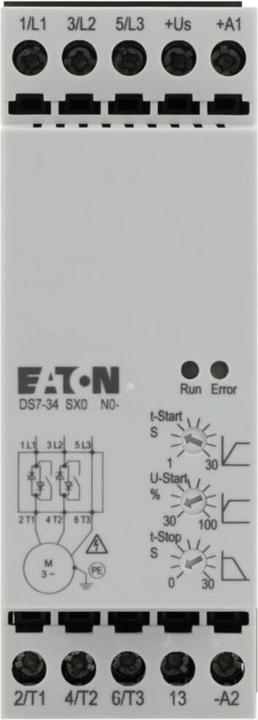 Immagine prodotto Eaton Avviatore dolce DS7 24Vac/dc 9A