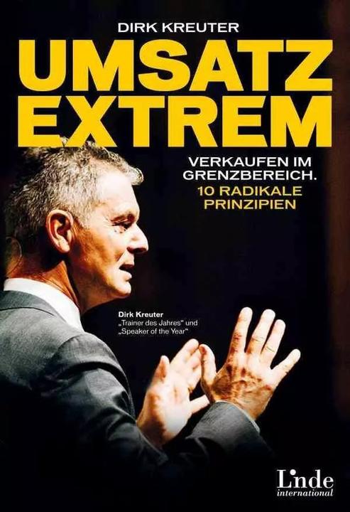 Produktbild Umsatz extrem (Deutsch, Dirk Kreuter, 2018)