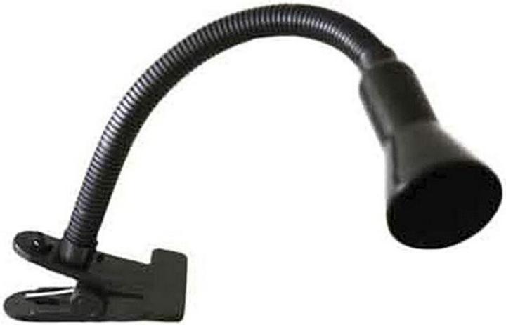 Image du produit EDM Desk lamp with clamp model tokyo e14 40w black color (E14)