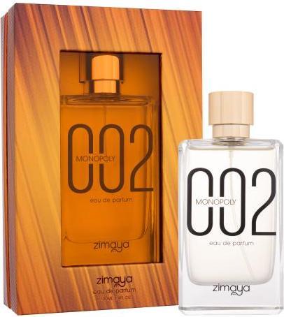 Immagine prodotto Zimaya Monopoly 002 - EDP - 100 ml (Eau de parfum, 100 ml)