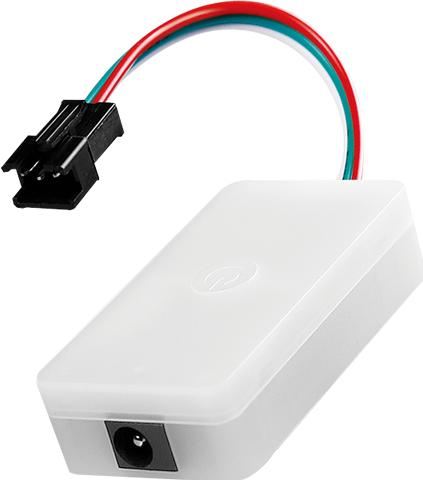 Immagine prodotto LogiLink Catena luminosa RGB intelligente Wi-Fi con telecomando, compatibile con Tuya, 5 m (5 m)